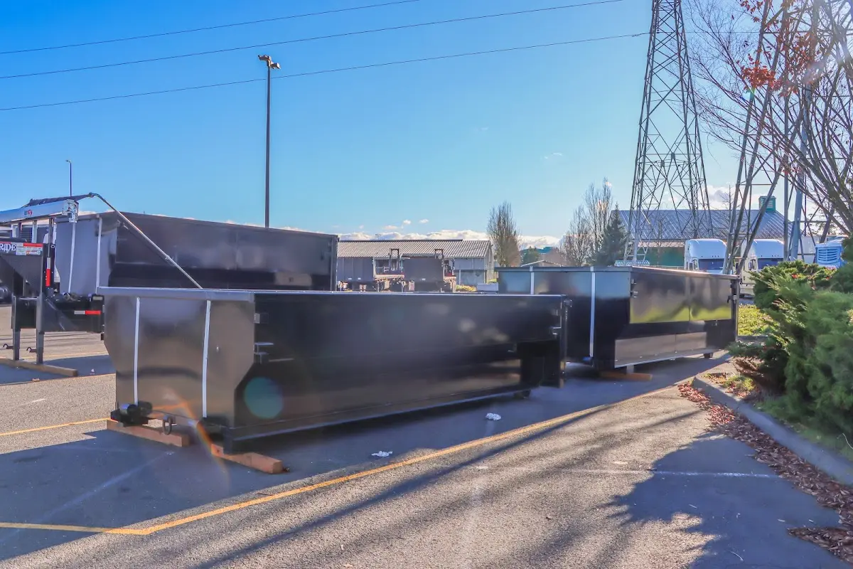 Professional dumpster rental and junk removal service in Early